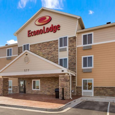 Econo Lodge Burlington Exterior foto