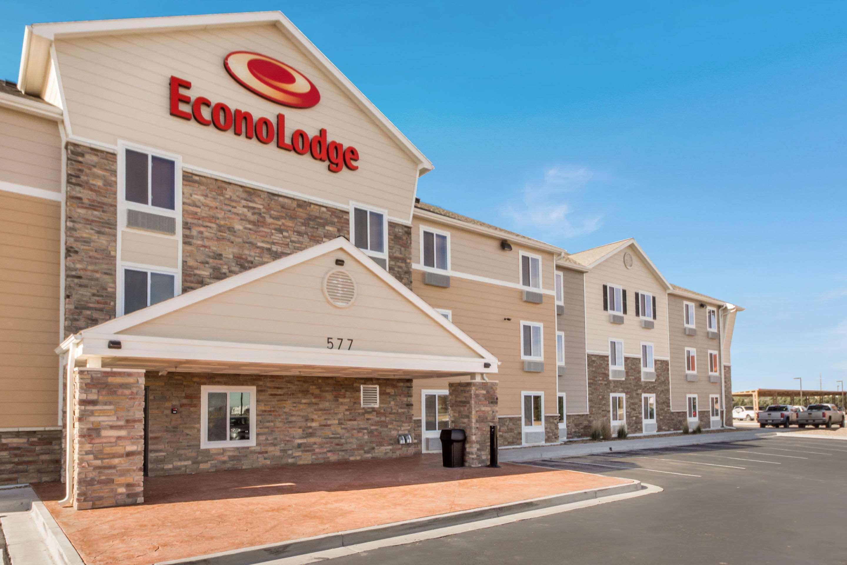 Econo Lodge Burlington Exterior foto