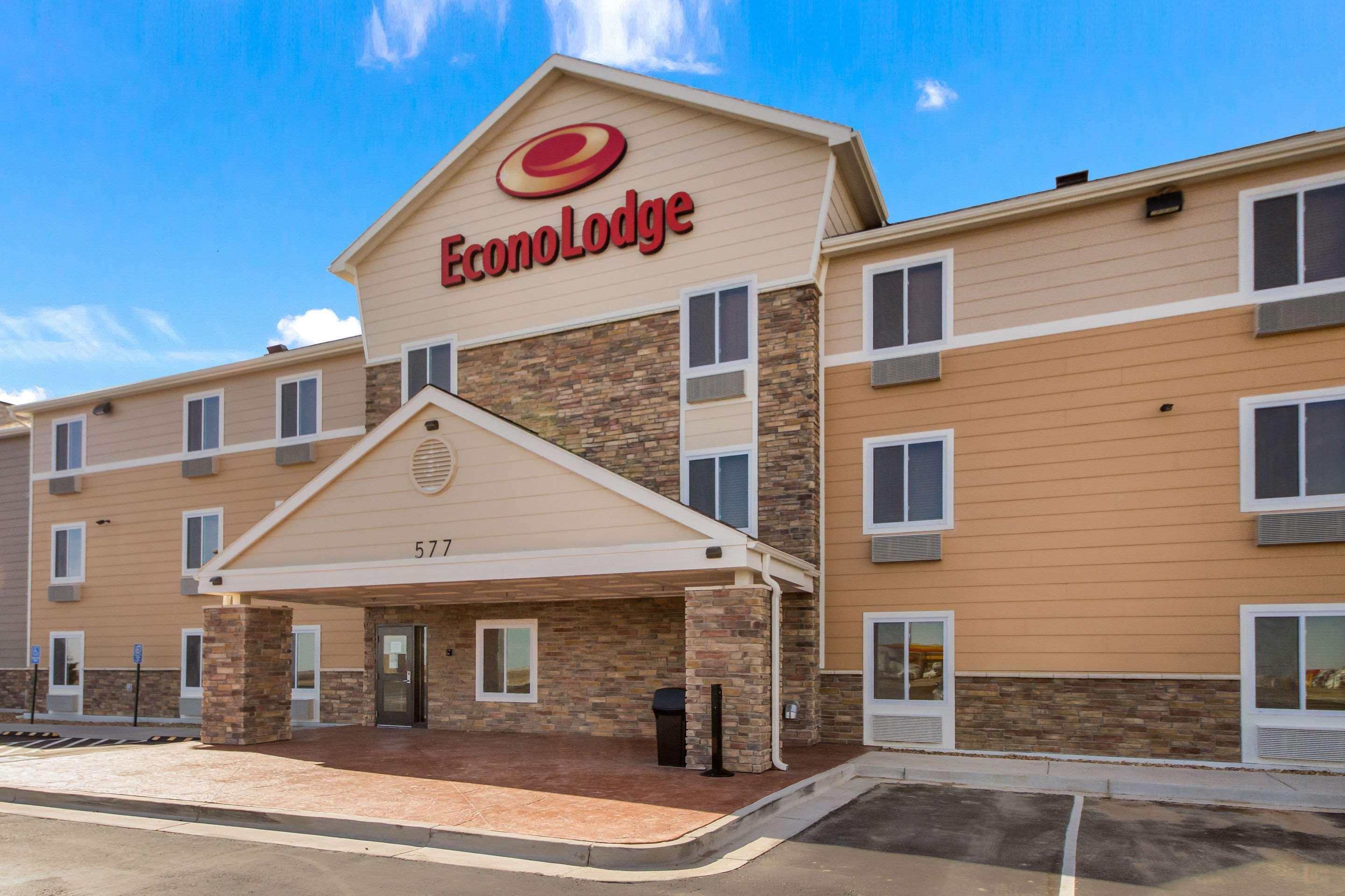 Econo Lodge Burlington Exterior foto