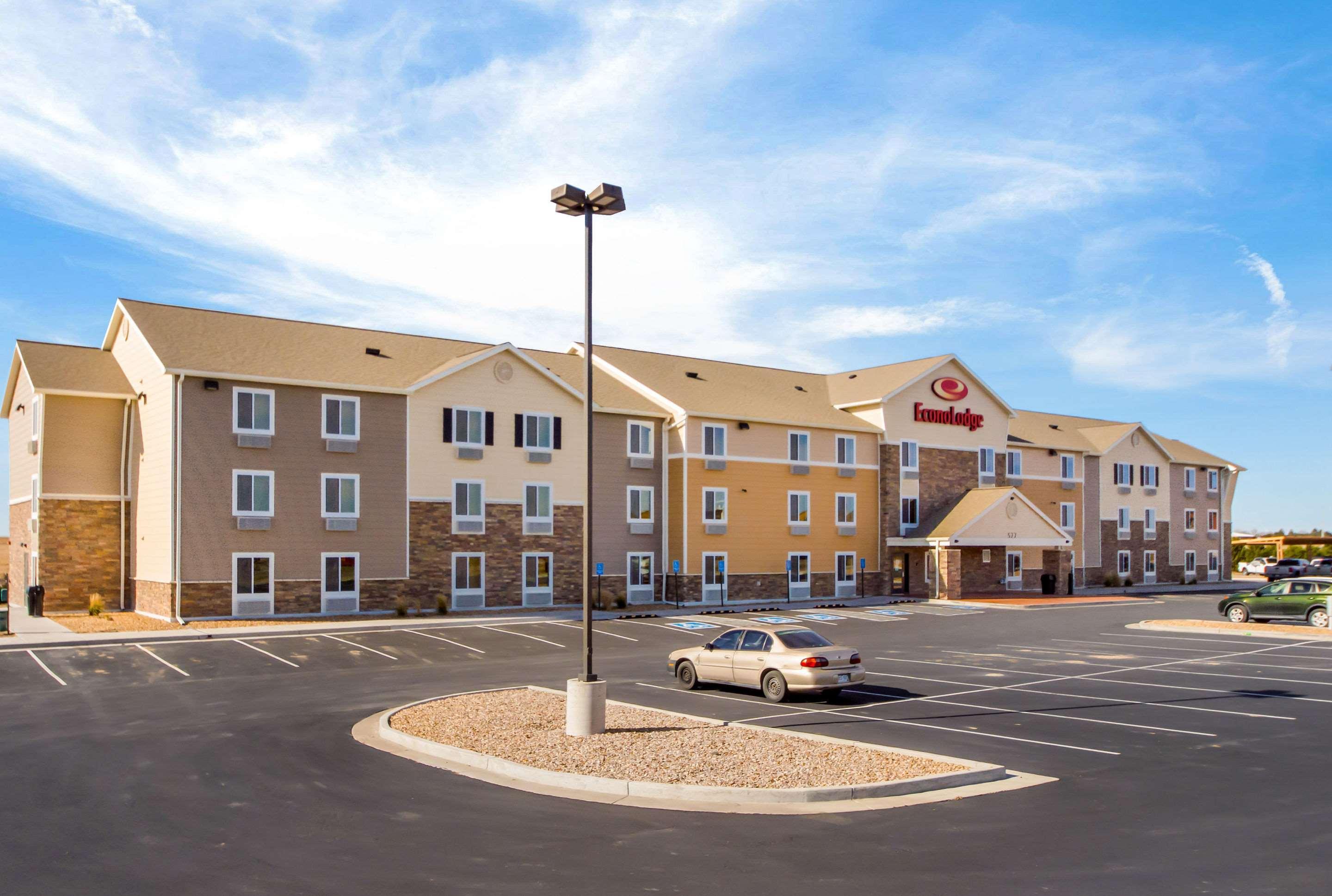 Econo Lodge Burlington Exterior foto