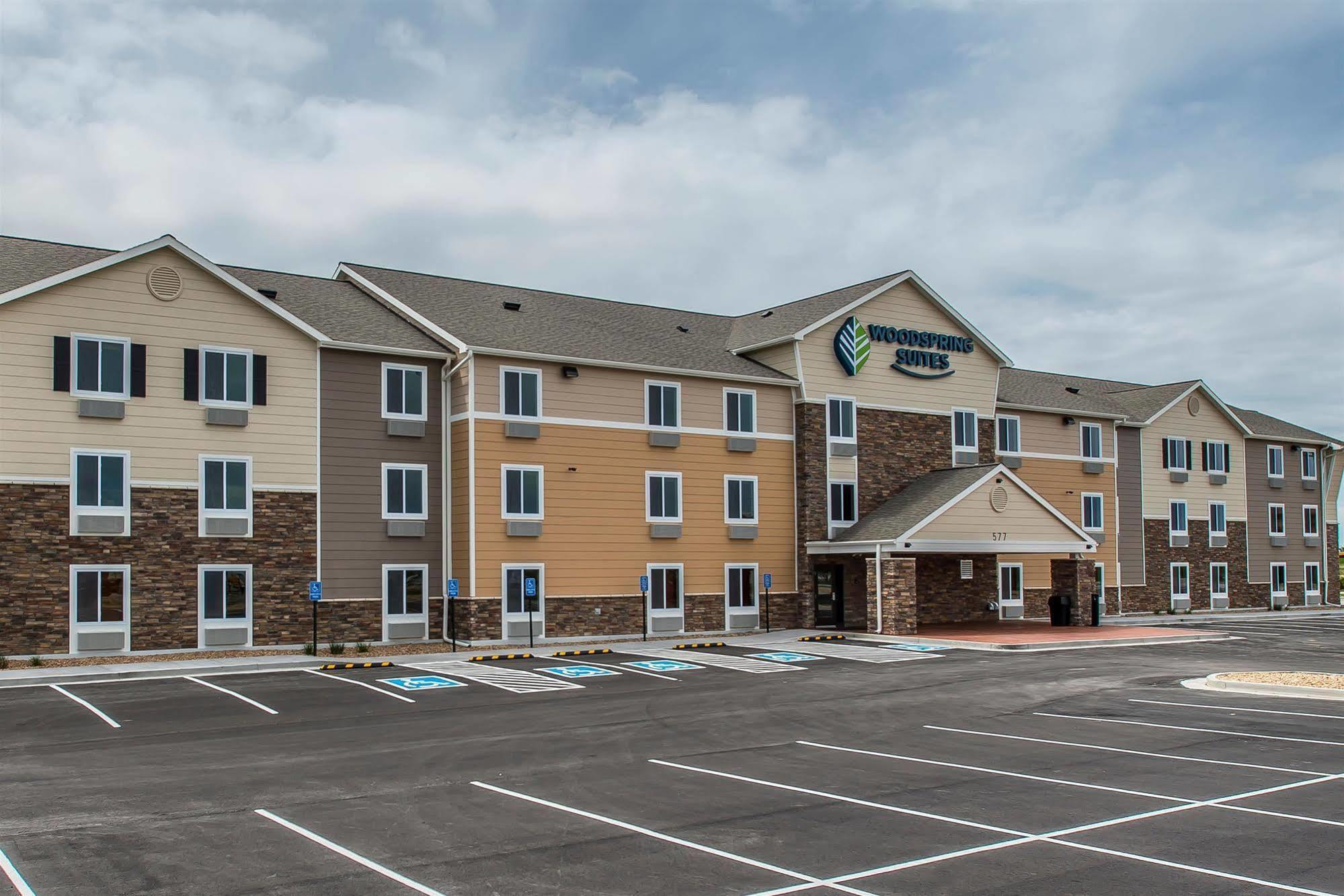 Econo Lodge Burlington Exterior foto